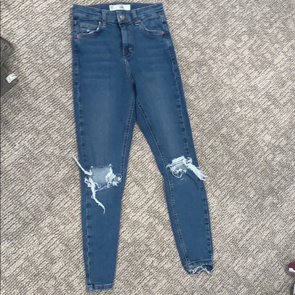 Top shop Jamie pants